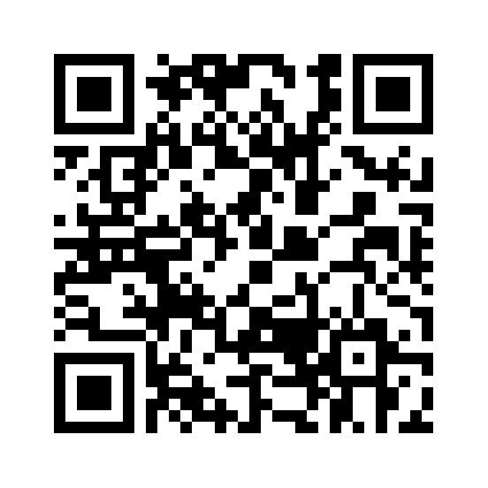 Platební QR kód pro příspěvek na naši společnou cestu